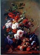 unknow artist Floral, beautiful classical still life of flowers.068 Germany oil painting artist